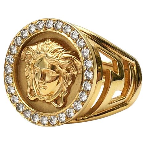 versace pants chain|versace men's rings for sale.